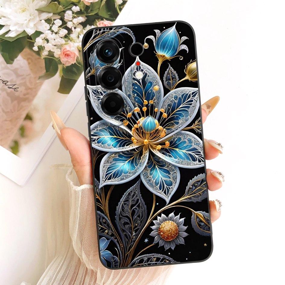 Für Tecno Camon 50 4G CN5 Hülle Camon 50 Pro 4G CN5c Abdeckung Niedliche Cartoon Weiche Silikonhülle Für Tecno Camon 50 Pro 5G CN7c Stoßfänger