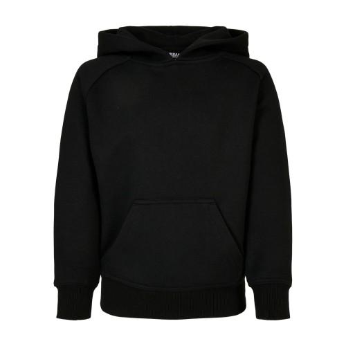 Urban Classics Boys Blank Plain Hoodie