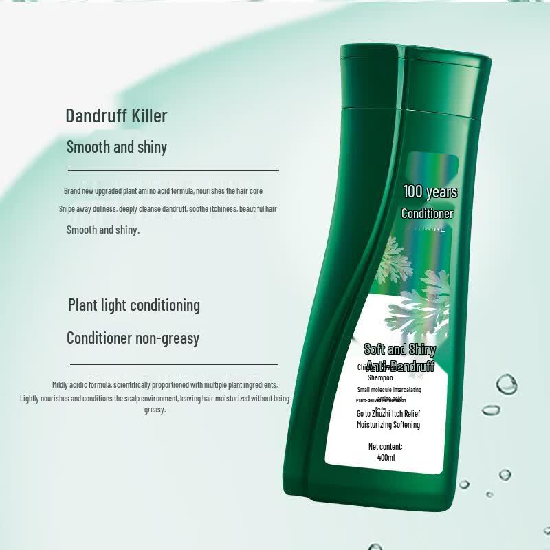 100 Years Soft & Bright Anti-Dandruff Shampoo