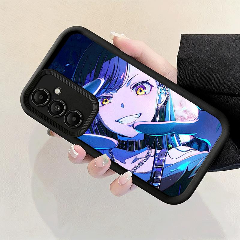 Phone Case for Samsung Galaxy S26 S25 Ultra S24 FE Oshi No Ko Anime Shell S23 Plus S22 + S21 S20 5G Soft Silicone Funda