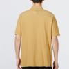 Adidas Polo Shirts Men's Yellow Polo Collar Moderate Straight Fit HE5165