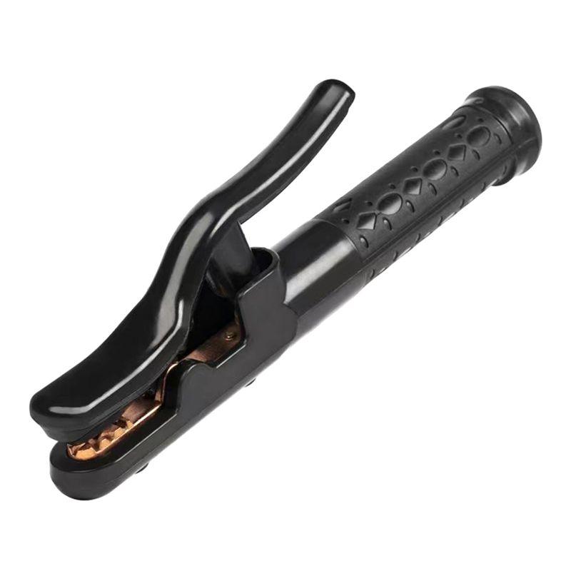 AAAF 800A Groud Welding Earth Clamp Clip Set Thickened Copper Body Welding Pliers Anti-Scald Repair Tools чёрный