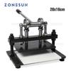 ZONESUN ZS-DM Manual Leather Die Cutting Machine for Craft Projects