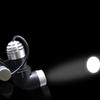 80000 Lux Powerful Headlamp with Binocular Magnifier 2.5X/3.5X Helmet Dental Loupe with Headlight 3W High Brightness
