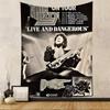 Tapestry da Parete Fai-da-te Anime Band Rapper Classica Thin Lizzy per Soggiorno Casa Dormitorio Decorazione Arte da Parete