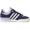 Adidas Originals Hoop York City X  Rivalry 86 Low Top Sneakers Unisex Sneakers Blue White IG3434