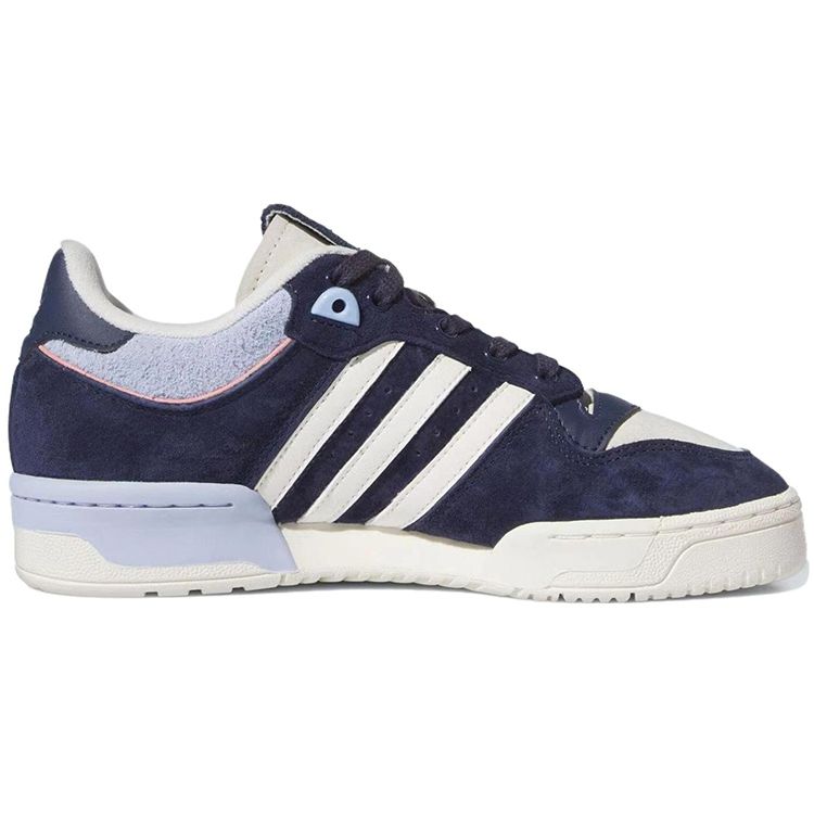 Adidas Originals Hoop York City X  Rivalry 86 Low Top Sneakers Unisex Sneakers Blue White IG3434