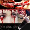 Simulated Wounds Cosplay Toys Artificial Blood Plasma Fake Blood Body Paint Tool Halloween Makeup