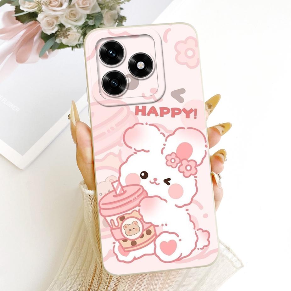 

For Honor X5C Plus Case NLA-LX1 Cute Cartoon Cover Shockproof Soft TPU Phone Case For Honor X5C HonorX5C Plus X 5C Fundas Bumper Honor X5C