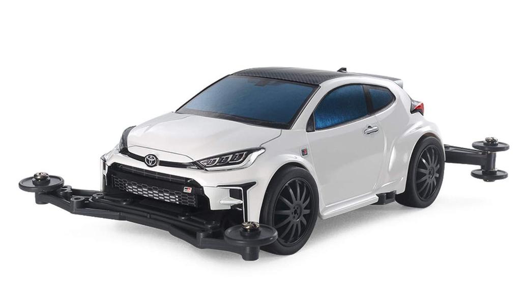 Tamiya Racer Mini 4WD Serie 97 Toyota GR Yaris VZ Chassis 18097 Nr.