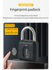 Smart Waterproof Padlock for Home, Dorm, Drawer, or Garage