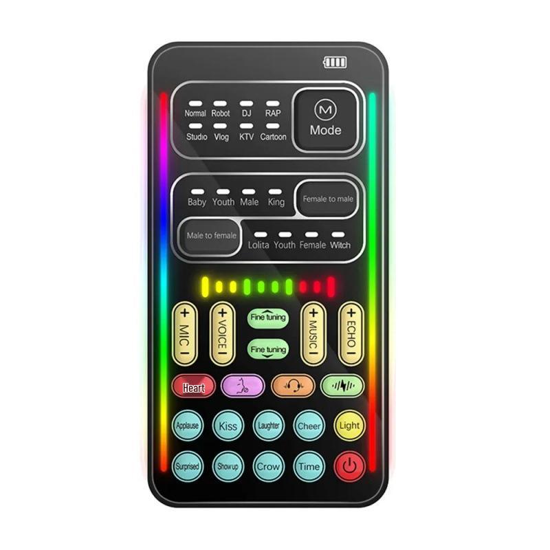 i9 Mini Voice Changer with Multiple Audio Effects