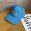 Street Style Embroidered Baseball Cap With Adjustable Fit For Summer Outdoor Activities