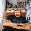 Johnny Lights Up Stage carpet printing Living room and bedroom mats Doormat Room Art