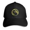 Mortal Kombat Neon Baseball Cap Cute Golf Hat Big Size Hat Luxury Unisex Hat Caps Unisex Womens