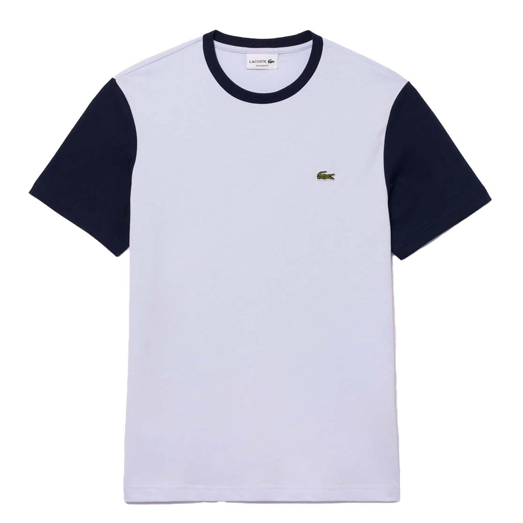 Lacoste Men's Colour Block Jersey Regular T-Shirt
