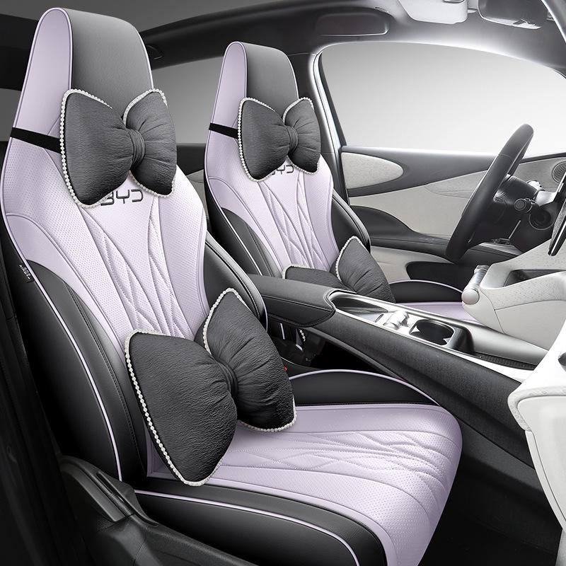 BYD Dolphin All-Season Leather Seat Covers - Full Surround Universal Fit