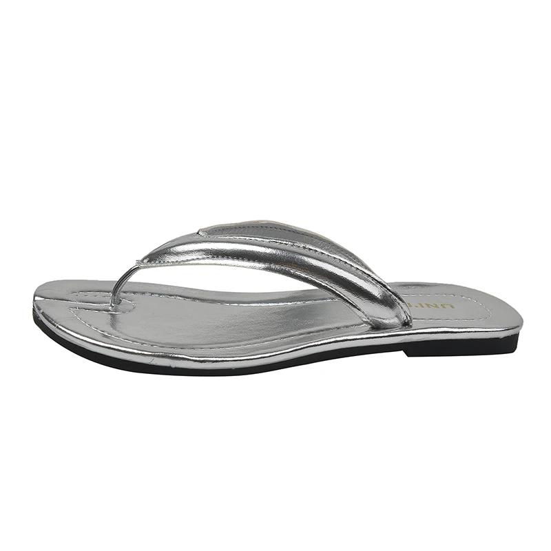 2024 Fashion Tabi Ninja Slippers Women Summer Open Toe Split Toe Flat Heel Sandals Casual Outdoor Beach Slides Flip Flop Shoes