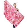 Double-sided Velvet Bibulous Rate Of Yoga Towel Dry Beach Towels Superfine Fiber Swimming Beach Towel