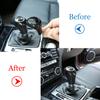For Mercedes Benz A C E G GLK CLS Class W169 W203 W204 W211 W212 W463 X204 W219 W218 Car Gear Shift Knob Cover Trim Accessories