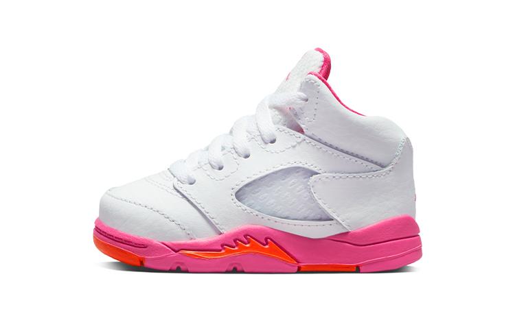Jordan 5 Retro WNBA Pinksicle Safety Orange TD 725172-168 27