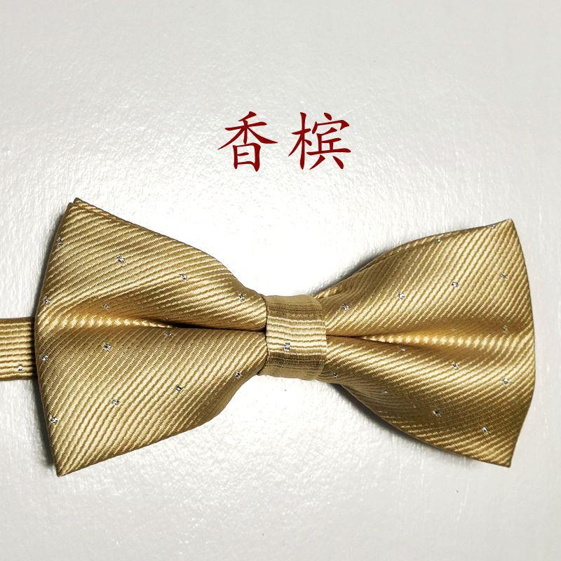 Papillon da Matrimonio da Uomo Abito a Pois Sposo Matrimonio Papillon Vestito Angolo Piatto Papillon Fibbia in Ferro Moda Business