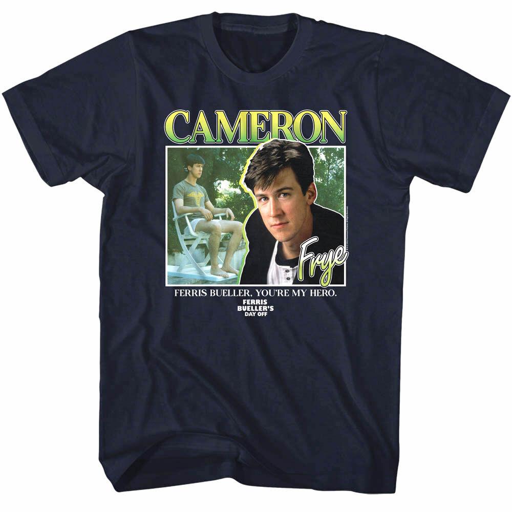Ferris Bueller Cameron Frye You re My Hero Men T Shirt L