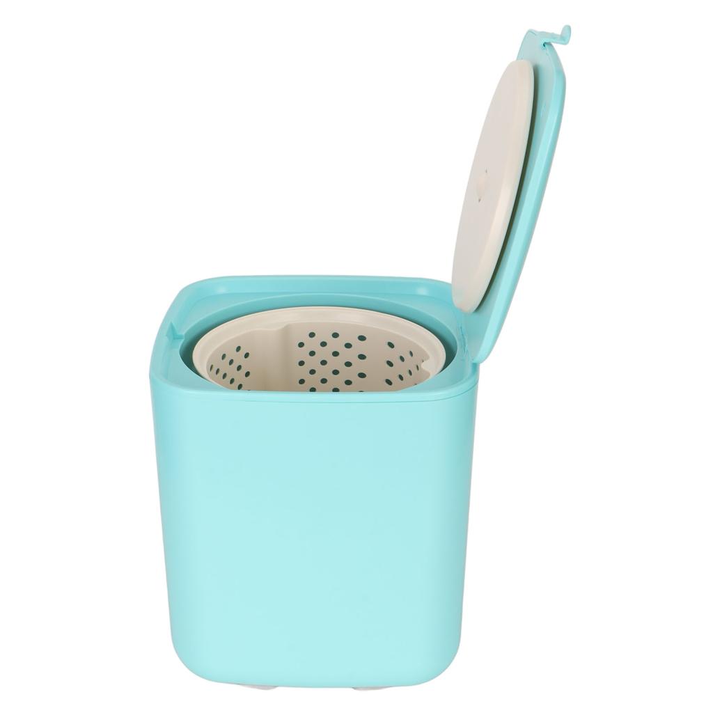 Vollautomatische kleine Waschmaschine, tragbare Waschmaschine mit großem Fassungsvermögen und Schleuder