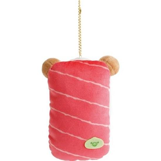 San-X Rilakkuma Anytime Sushi Goods Hanging Plush MV38501 Approximately