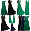 Elegante Vestido de Encaje Hueco para Mujer para Fiestas de Cóctel Ocasiones Formales de Noche