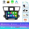 Android 14 Car Radio For Toyota Highlander 2 XU40 2007 - 2013 Multimedia Video Player Navigation GPS Carplay Android Auto 5G WIF
