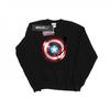 Boys Captain America Turntable Sweatshirt