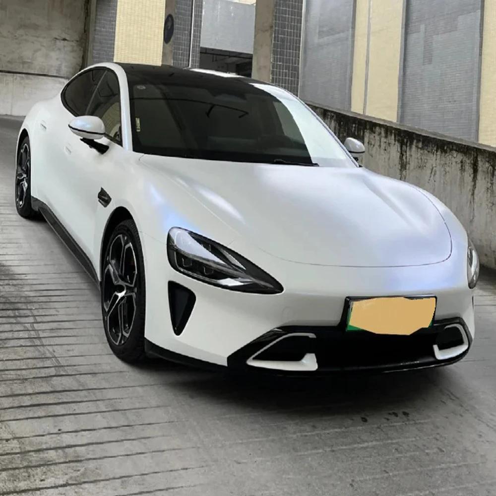 

Car Sticker Matte Ceramic Blue Auto Wrapping Film Color Change Vinyl Film PET Bubble Free Car Accessories PVC Auto Decals 10x152cm