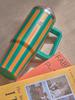 TETO Stripe Picnic Solid Object Tumbler 820ml