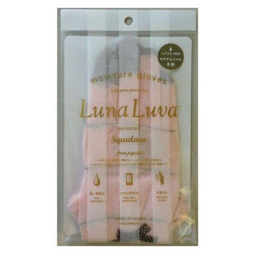 

Towa Corporation Lunarluva Pink 1 pair