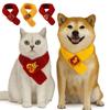 Windproof Pet Scarf Warm Scarves Bib Universal Neckerchief  Puppy Accessories