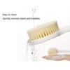 2pcs Bath Brush Body Exfoliating Scrubber Long Handle Body Back Massage Shower Long-handled Soft-haired Foam Bath Accessories