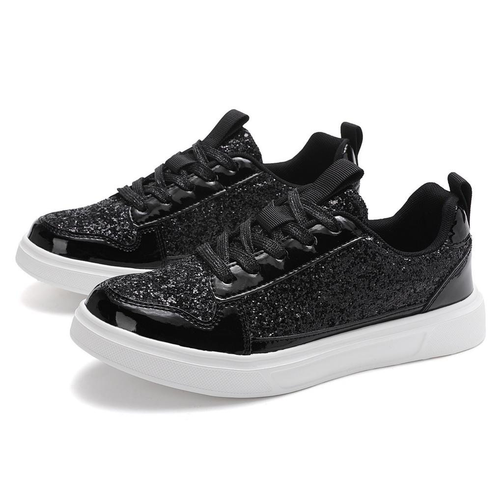 Niedrige Schuhe für Herren Damen, Street Flat