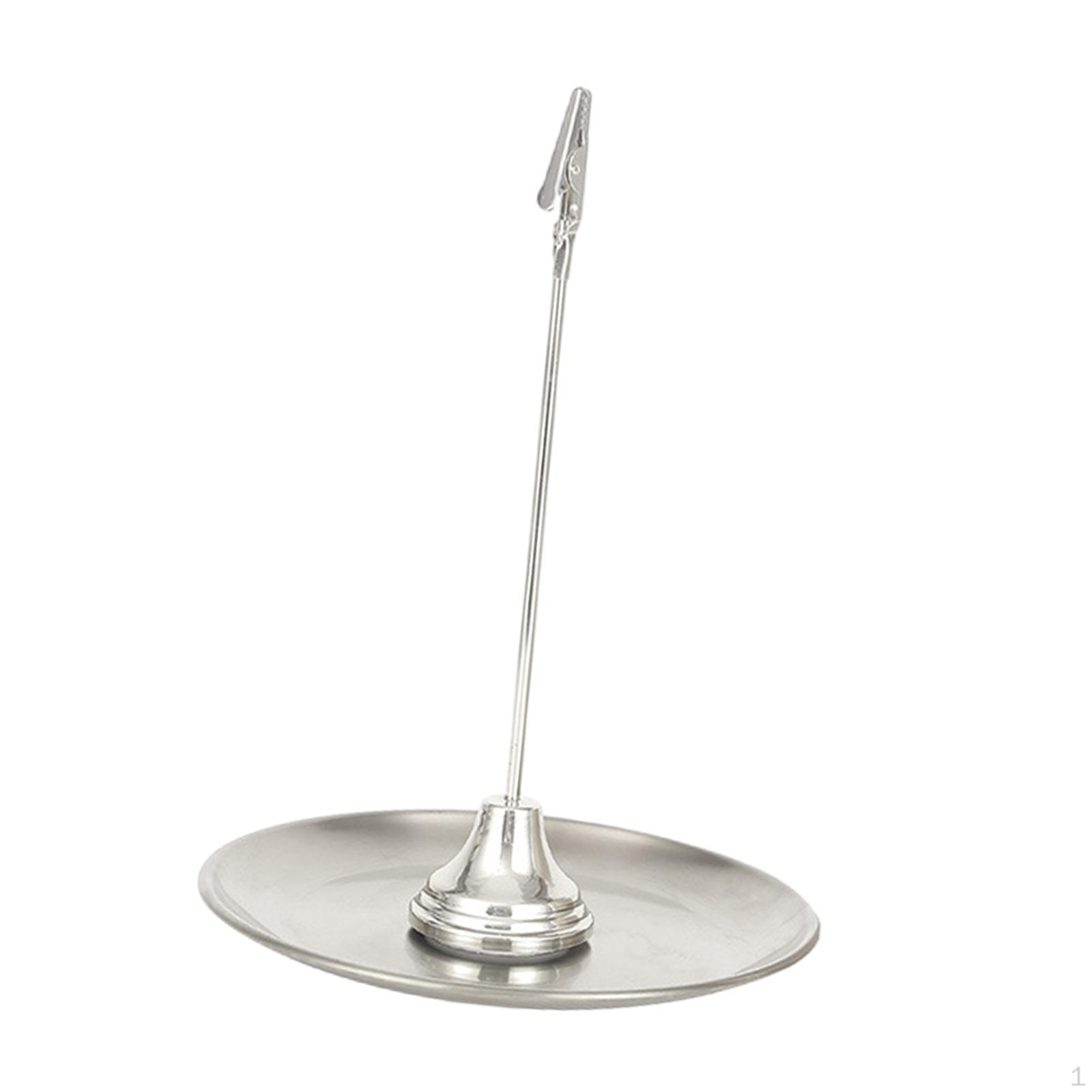 

Incense Burner Set for Home And Office срібний