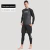 Men's Long Sleeve Quick-Dry Rash Guard 3-Piece Set