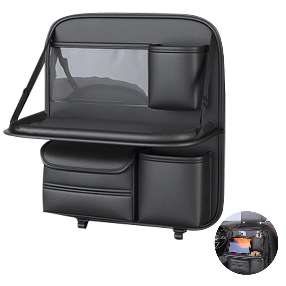 Car Seat Back Car Back Seat Storage Back Seat Drink Car Convenient Item Pocket, Table, Pocket, Holder, Accessories,