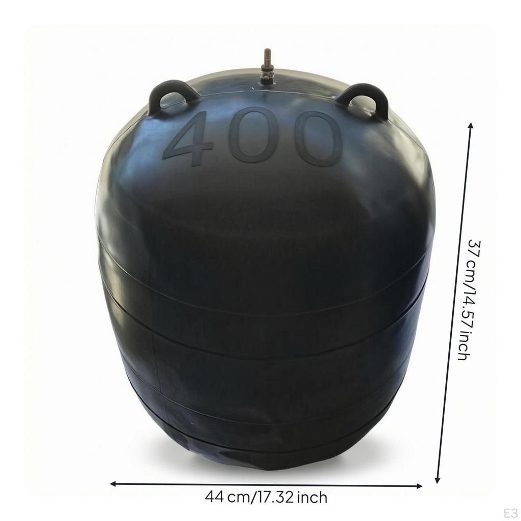 Inflatable Pipe Plug Heavy-Duty Rubber Thickened for Municipal