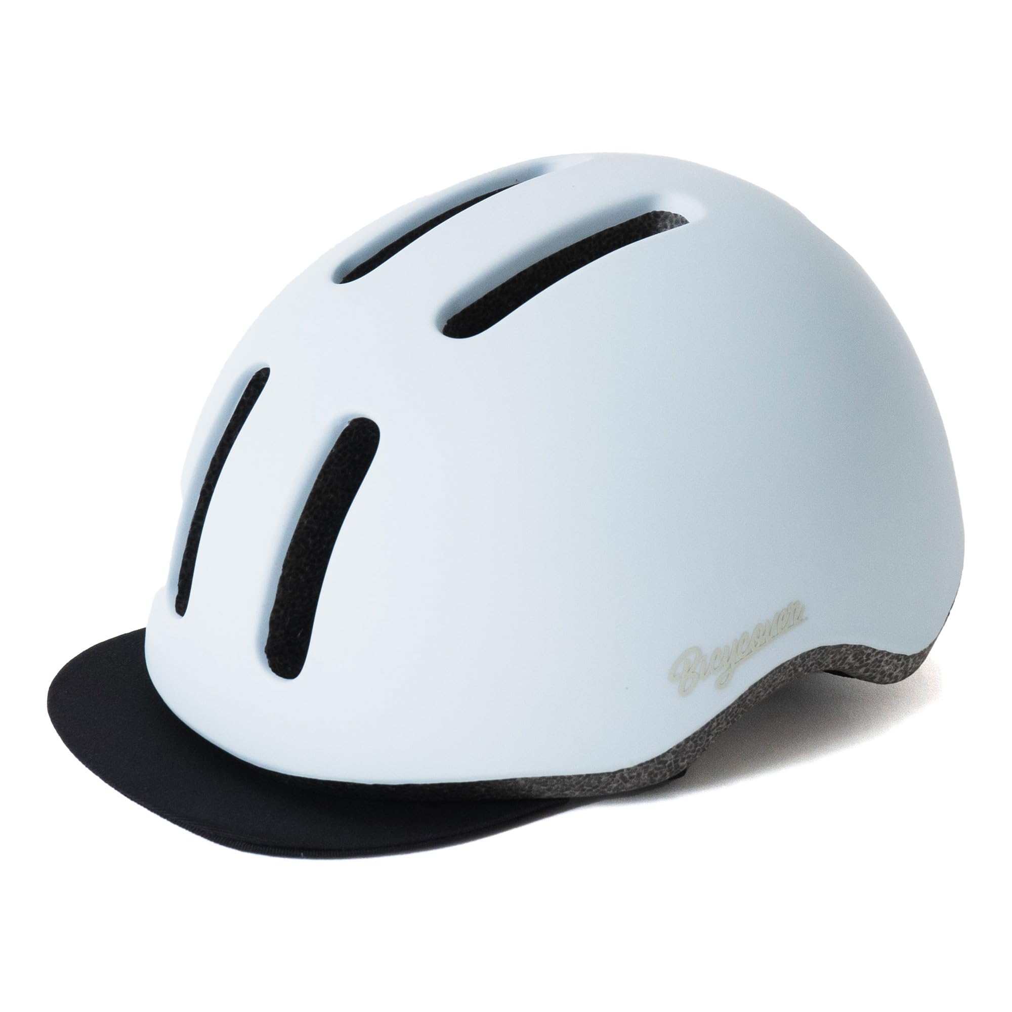 

BICYCOVER Helmet for Children and Adults Child Size Ages Parent-Child (Ice Blue, (52-56cm, 3-10))