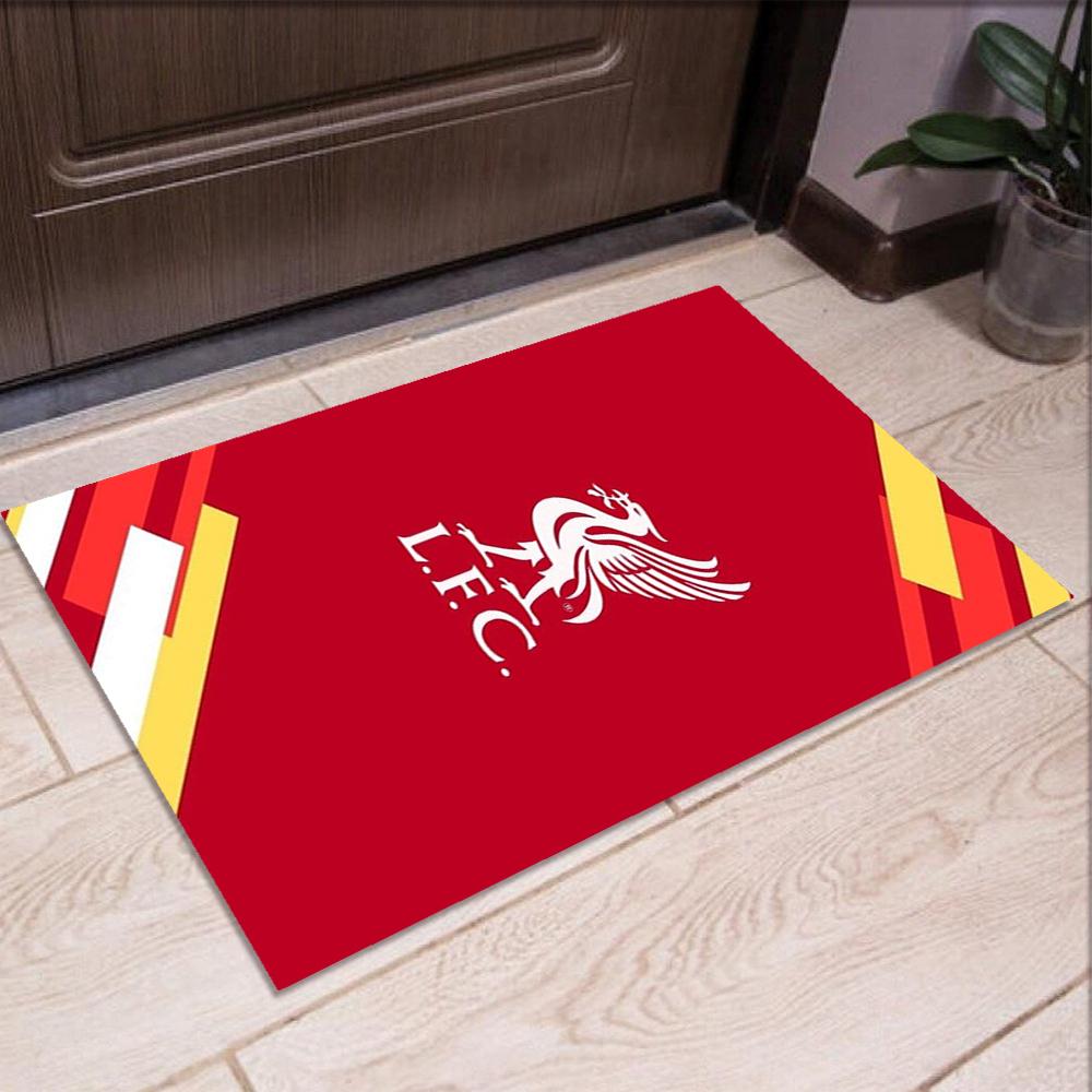 Liverpool Football Club Printed Carpet,Rug,for Office Chair Living Room Bedroom Kitchen Room Decor Gifts.
