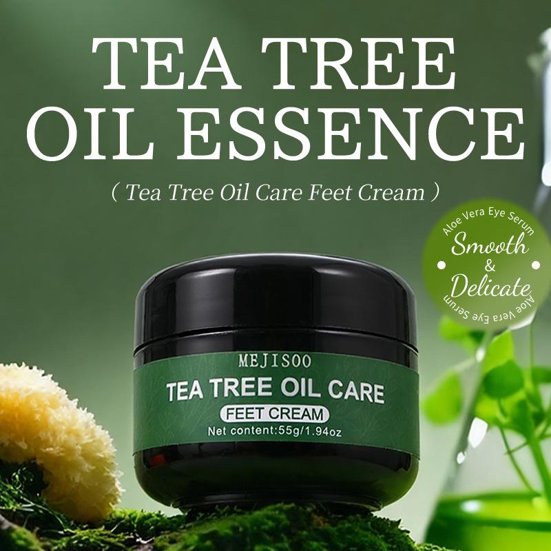 Kusuo Tea Tree Foot Cream - Anti-Dry, Crack Repair with Tea Tree Oil