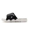 Buster Slipper Fashion Versatile Slide Sandals Men Slippers Black White T12M521805FBS