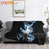 Nightwish Band Ghost Love Score Used Very Reprint Ultra-Soft Blanket Quilt Winter Sofa Cover Bed Covers