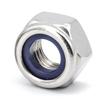 304 Stainless Steel Nylon Anti-Loosening Fine Thread Self-Locking Nut M10/M20