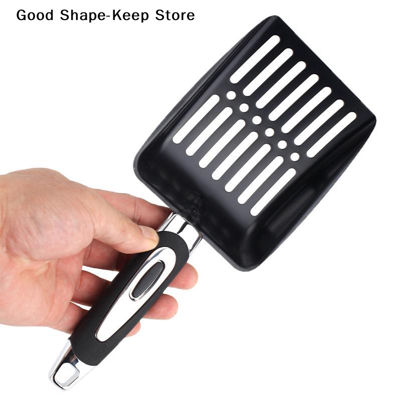 dailyErgonomic Cat Litter Scoop for Fast Pet Waste Cleaning Easy Sifter for Home Dog and Cat OwnersDaily products