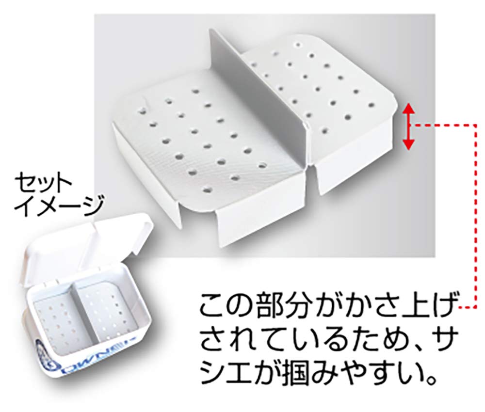 OWNER Fishing Bait Box PO Sac Case TYPE2 8935